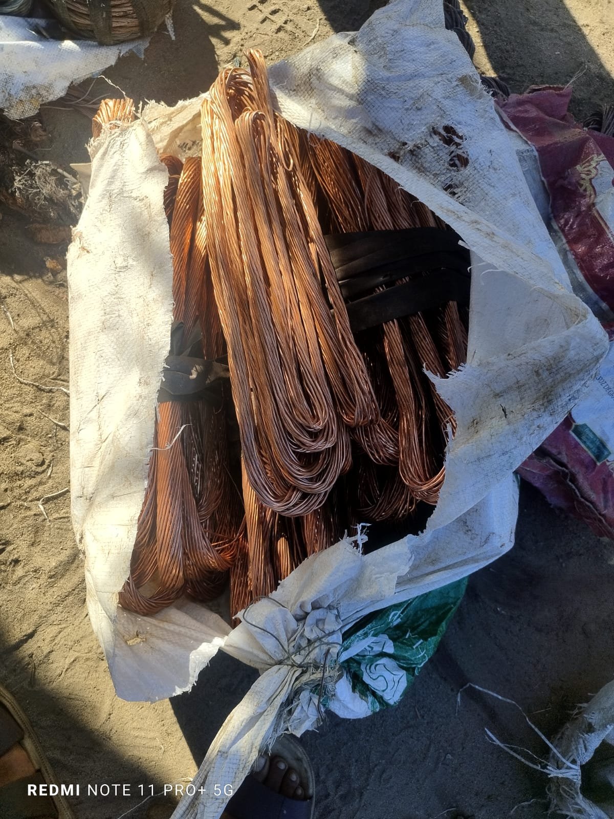 COPPER MILLBURRY SCRAP
